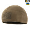 M-Tac шапка Watch Cap Elite фліс (270г/м2) з липучкою Dark Olive