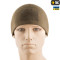 M-Tac шапка Watch Cap Elite фліс (270г/м2) з липучкою Dark Olive