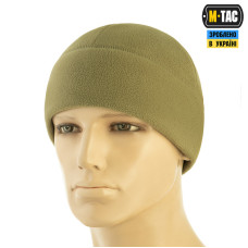 M-Tac шапка Watch Cap Elite фліс (320г/м2) Tan