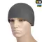 M-Tac шапка Watch Cap фліс (260г/м2) with Slimtex Grey