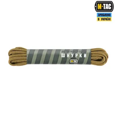 M-Tac шнурки coyote тип.3 M-Tac шнурки coyote тип.3