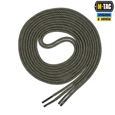 M-Tac шнурки паракорд OD Green Diamond тип.3