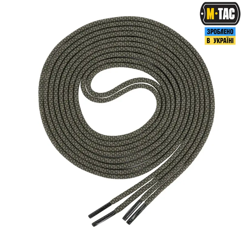 M-Tac шнурки паракорд OD Green Diamond тип.3