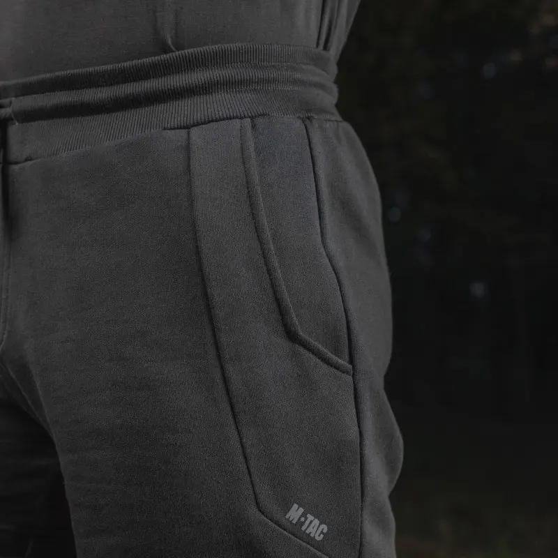 M-Tac шорти Sport Fit Cotton Black M-Tac шорти Sport Fit Cotton Black