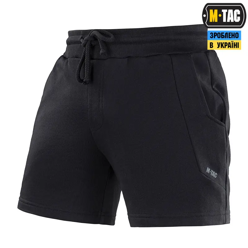 M-Tac шорти Sport Fit Cotton Black M-Tac шорти Sport Fit Cotton Black