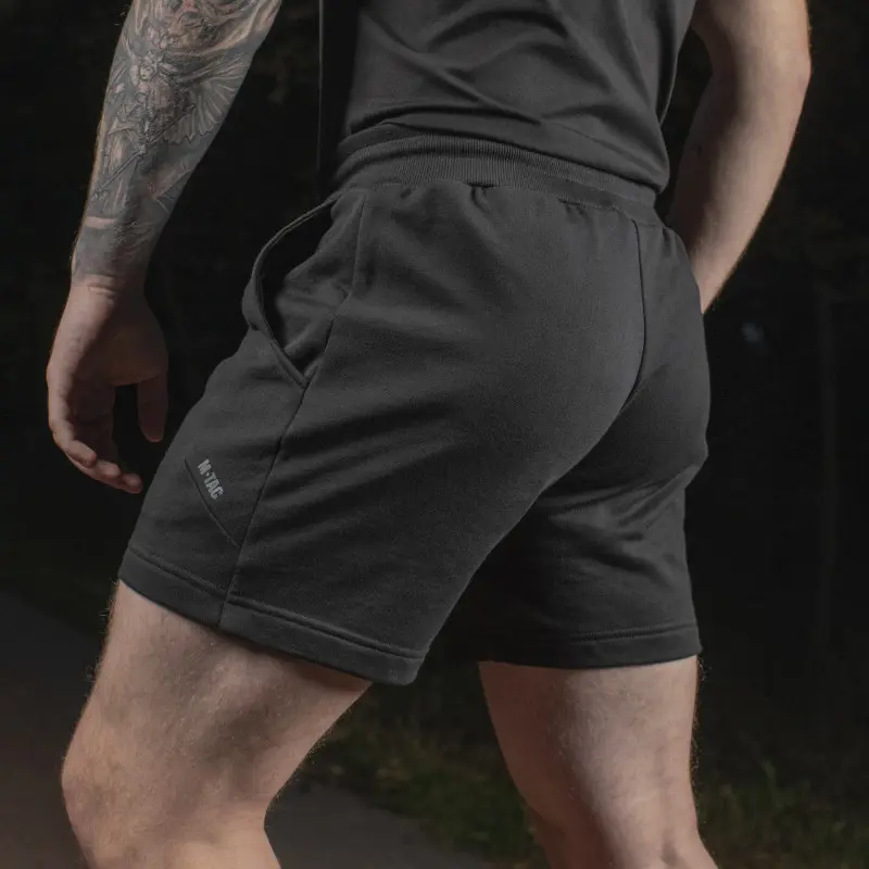 M-Tac шорти Sport Fit Cotton Black M-Tac шорти Sport Fit Cotton Black