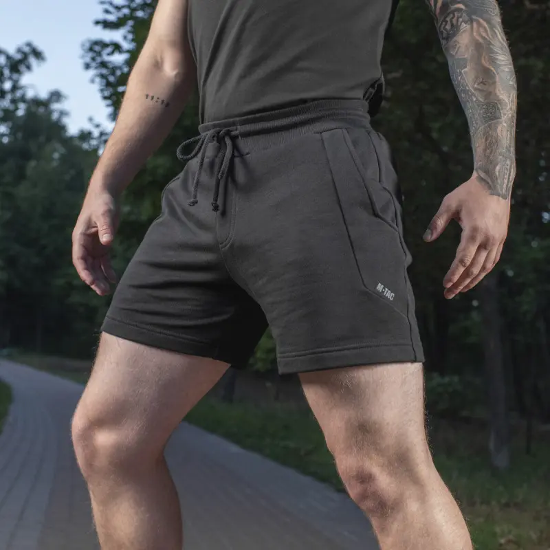 M-Tac шорти Sport Fit Cotton Black M-Tac шорти Sport Fit Cotton Black