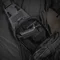 M-Tac сумка Sling Pistol Bag Elite Hex з липучкою Multicam Black/Black