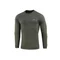 M-Tac світшот Cotton Army Olive