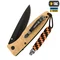 M-Tac темляк Helix Skull Black/Orange