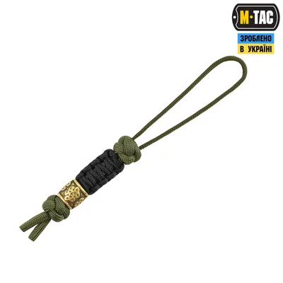 M-Tac темляк Scandinavian Small китайський вузел Olive