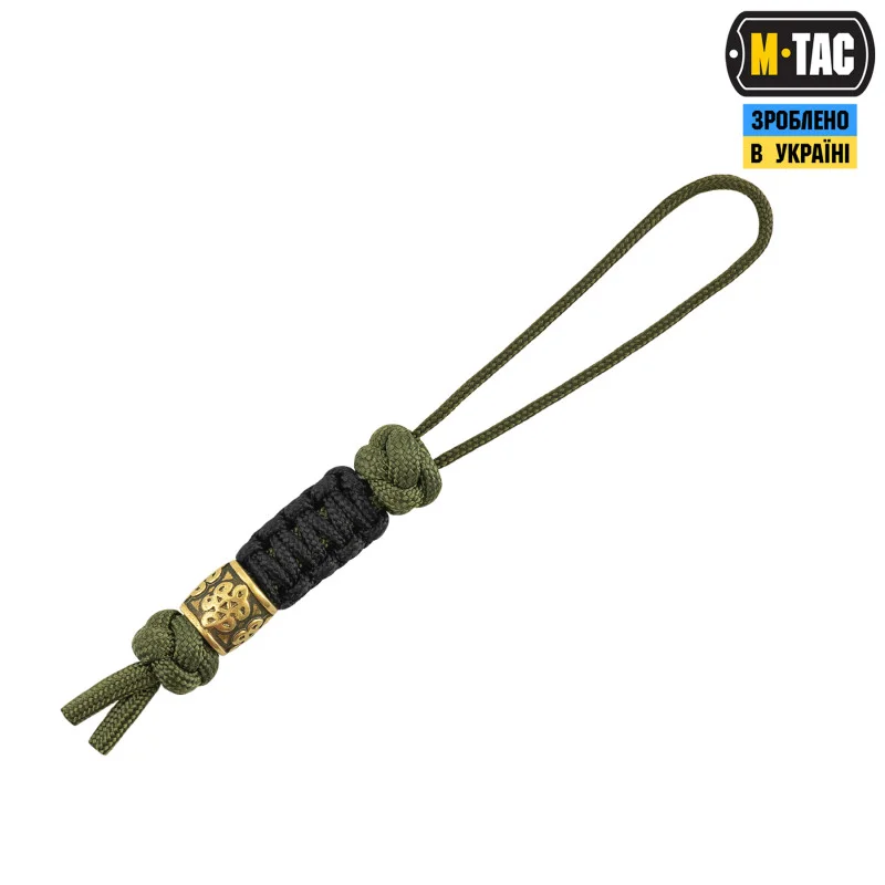M-Tac темляк Scandinavian Small китайський вузел Olive