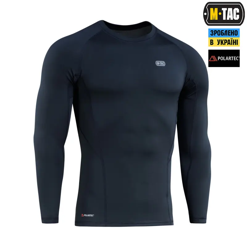 M-Tac термосорочка Level I Polartec Dark Navy Blue M-Tac термосорочка Level I Polartec Dark Navy Blue