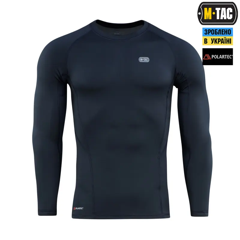 M-Tac термосорочка Level I Polartec Dark Navy Blue M-Tac термосорочка Level I Polartec Dark Navy Blue
