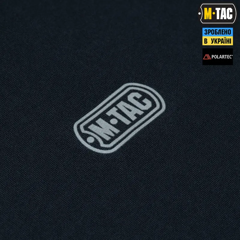M-Tac термосорочка Level I Polartec Dark Navy Blue M-Tac термосорочка Level I Polartec Dark Navy Blue