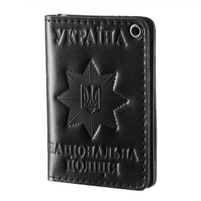 Обкладинка для жетона та посвідчення Поліції