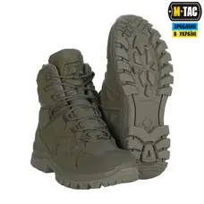 M-Tac ботинки полевые с утеплителем Winter Cross Ranger Green