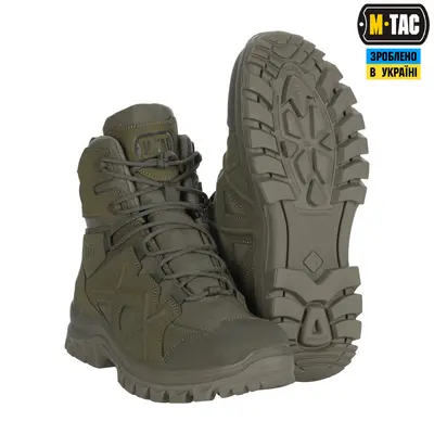 M-Tac ботинки полевые с утеплителем Winter Cross Ranger Green