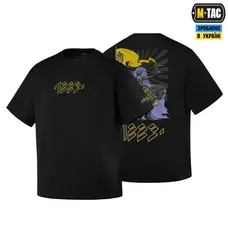 M-Tac футболка 1223 Embroidery Cotton Hard Black