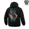 M-Tac кофта Hoodie Cotton Hard Вивозь Життя Black
