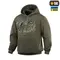 M-Tac кофта Hoodie Time Ranger Green