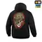 M-Tac кофта Hoodie Worn to the bone Black