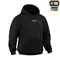 M-Tac кофта Hoodie Worn to the bone Black