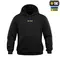 M-Tac кофта Hoodie Worn to the bone Black
