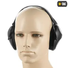 M-Tac наушники стрелковые Tac Force Black