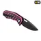 M-Tac нож складной Type 12 Skull Black/Pink