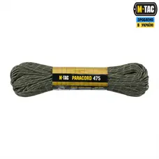 M-Tac паракорд 475 Ranger Green Reflective 30м