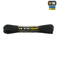 M-Tac паракорд 550 mil-spec Black Reflective 15м