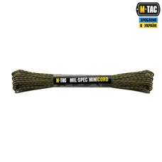 M-Tac паракорд Minicord Mil-Spec 15m Ranger Green/Coyote