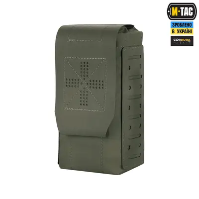 M-Tac подсумок медицинский вертикальный Small Gen.II Elite Ranger Green