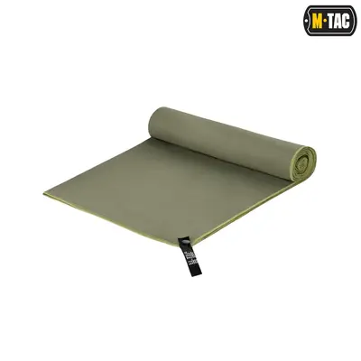 M-Tac полотенце микрофибра 120х60 army green