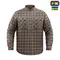 M-Tac рубашка Lumberjack Cotton Shirt Brown/Grey