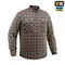 M-Tac рубашка Lumberjack Cotton Shirt Brown/Grey