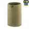 M-Tac шарф-труба Elite короткий с затяжкой флис (320г/м2) Tan