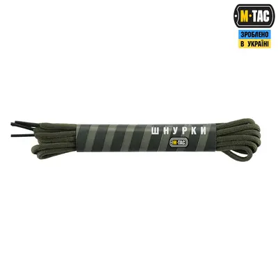 M-Tac шнурки ranger green нейлон Mil-Spec