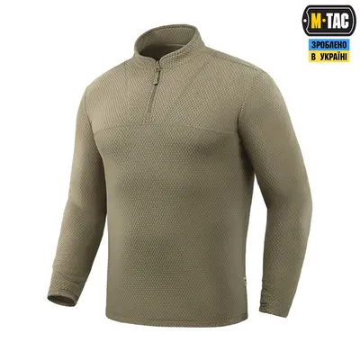 M-Tac терморубашка флис Delta Level 2 Hex Tan