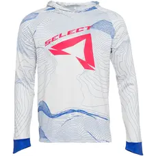 Реглан Select Hooded Jersey Blue