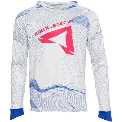 Реглан Select Hooded Jersey Blue