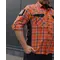 Тактическая рубашка Vik-Tailor с липучкой Velcro, Orange, 56-58/4, VIK-TAILOR