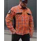 Тактическая рубашка Vik-Tailor с липучкой Velcro, Orange, 56-58/4, VIK-TAILOR