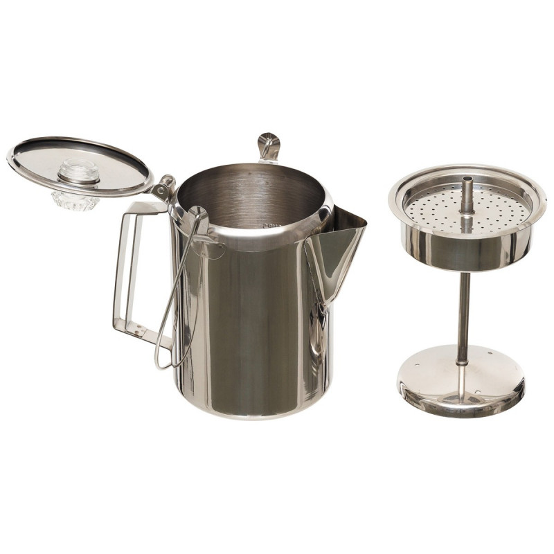 Туристична кавоварка Fox Outdoor Coffee Pot з перколятором