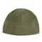 Шапка вязаная с флисом без отворота - Dark olive, Vik-Tailor
