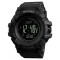 Годинник тактичний багатофункціональний Skmei 1358 Black