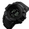 Годинник тактичний багатофункціональний Skmei 1358 Black