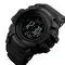 Годинник тактичний багатофункціональний Skmei 1358 Black