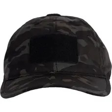 Бейсболка Viktailor с вырезом под наушники Twill MultiCam Black, Vik-Tailor